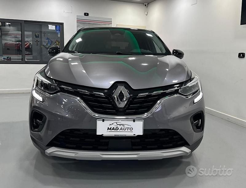 Gebraucht Renault Captur Techno 91 PS (66 kW) 2022 Schwarz SUV
