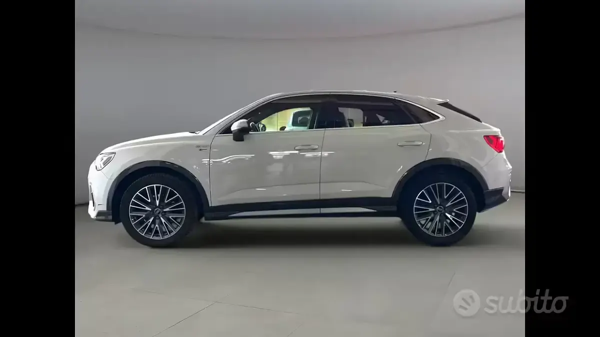 Usata Audi Q3 Sportback S-Line 150 CV (110 kW) 2022 Bianco SUV