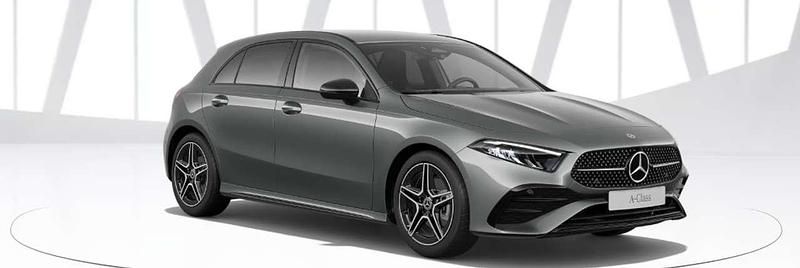 Nuova Mercedes A180 AMG Line Premium 116 CV (85 kW) 2025 Grigio montagna Berlina