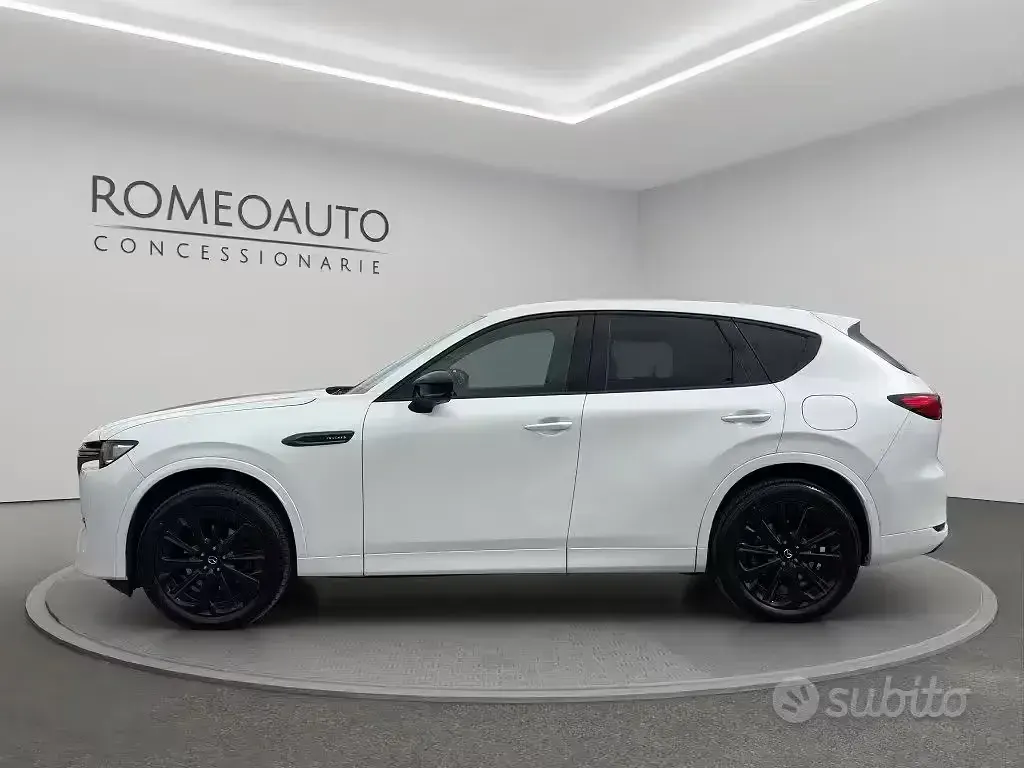 Usata Mazda CX-60 Homura-Line 249 CV (183 kW) 2023 Bianco SUV