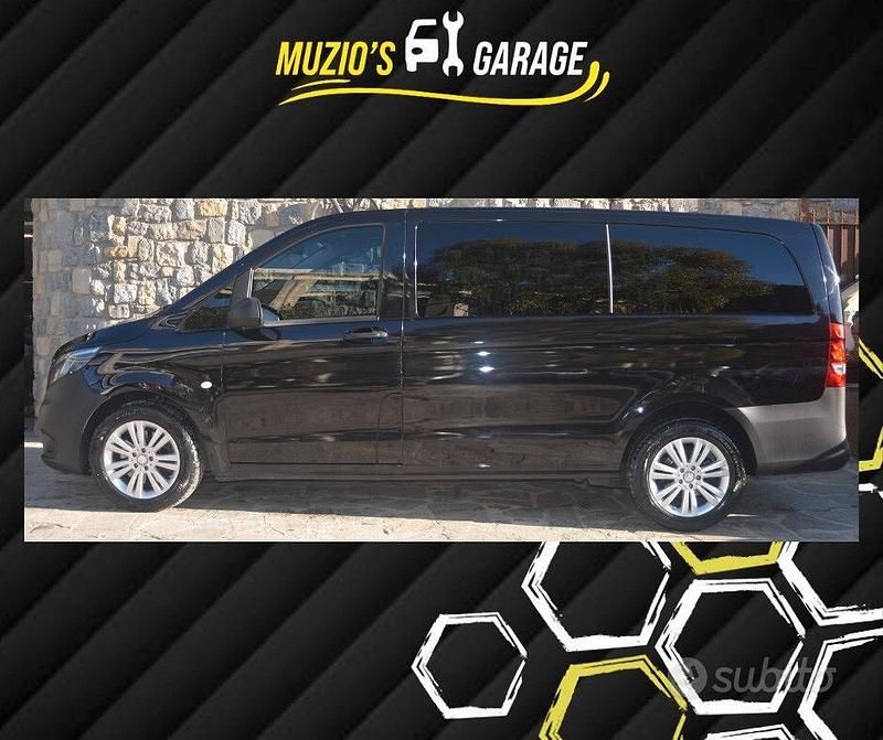 Usata Mercedes Vito 136 CV (100 kW) 2021 Nero Furgone