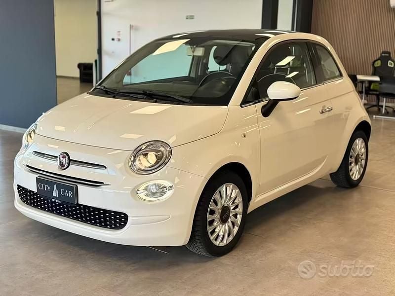 Usata Fiat 500 Lounge 69 CV (50 kW) 2018 Bianco Berlina
