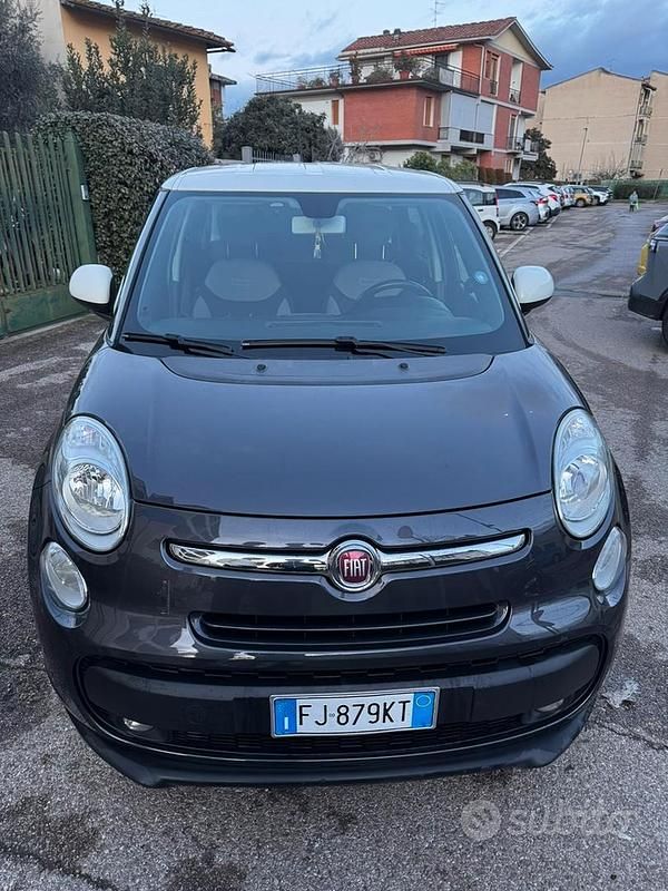 Usata Fiat 500L Pop Star 95 CV (69 kW) 2017 Grigio Monovolume