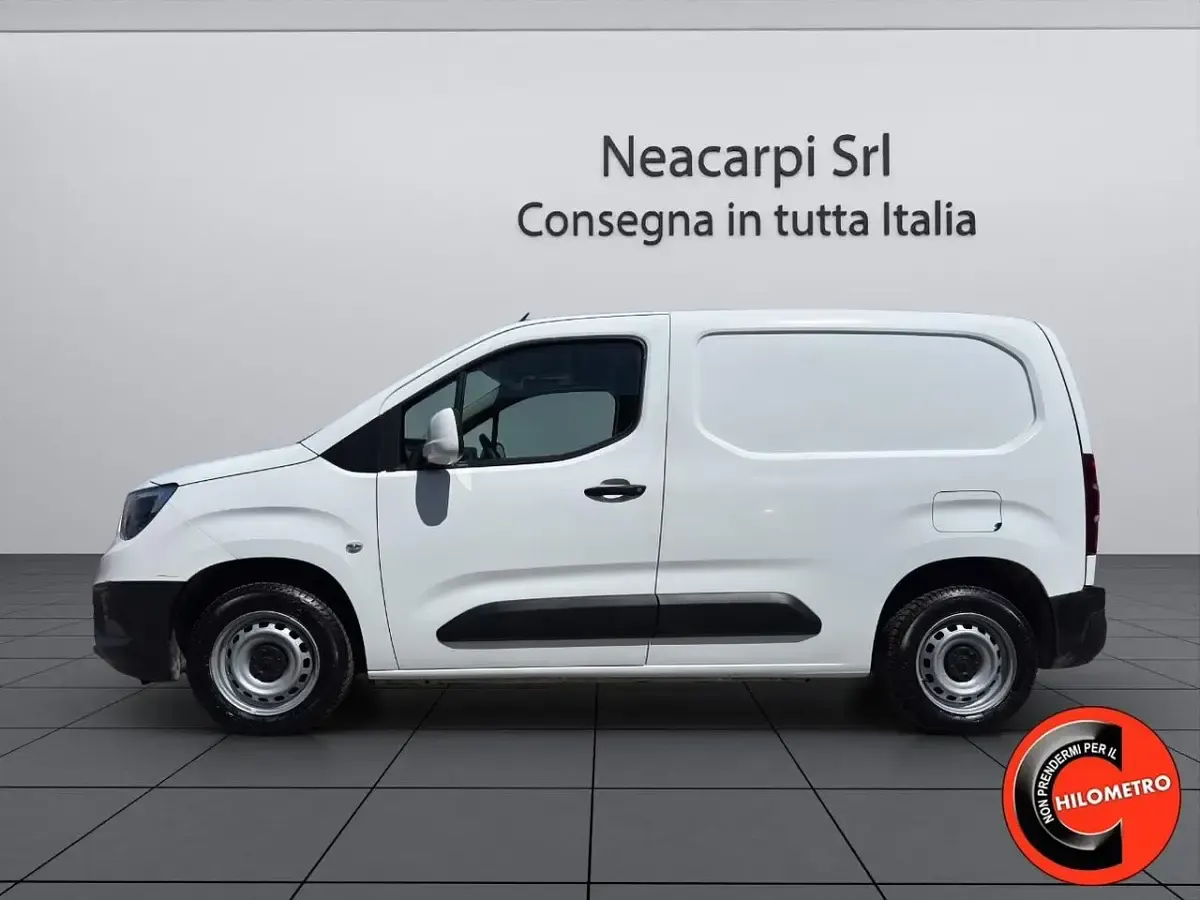 Usata Fiat Doblò 101 CV (74 kW) 2020 Bianco
