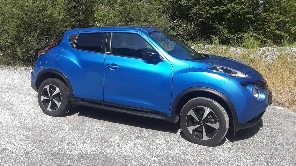 Usata Nissan Juke 110 CV (80 kW) 2019 Bluazzurro SUV
