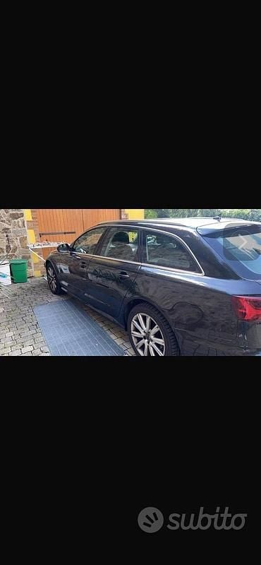 Usata Audi A6 190 CV (139 kW) 2016 Nero Station wagon
