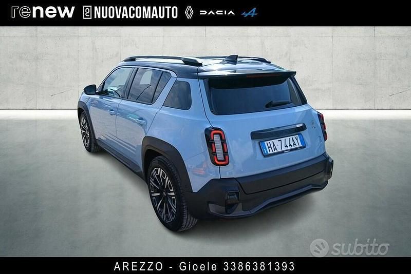 Nuova Renault R4 Iconic 110 kW (150 CV) 2025 Nero SUV