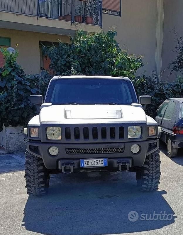Usata Hummer H3 245 CV (180 kW) 2008 SUV
