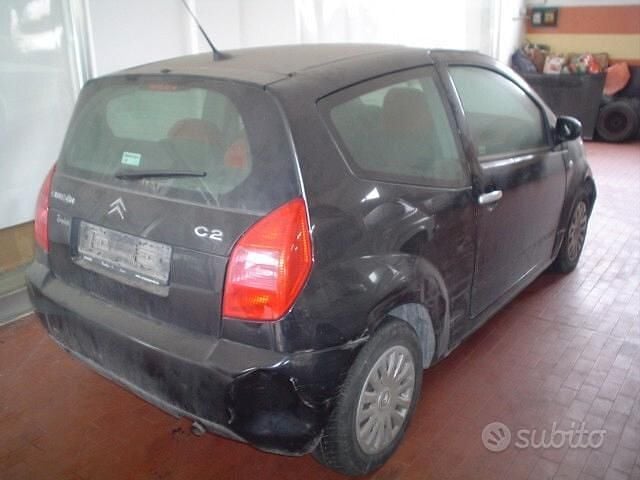 Usata Citroën C2 2005 Nero Utilitaria