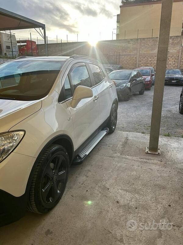 Usata Opel Mokka 131 CV (96 kW) 2014 Bianco SUV