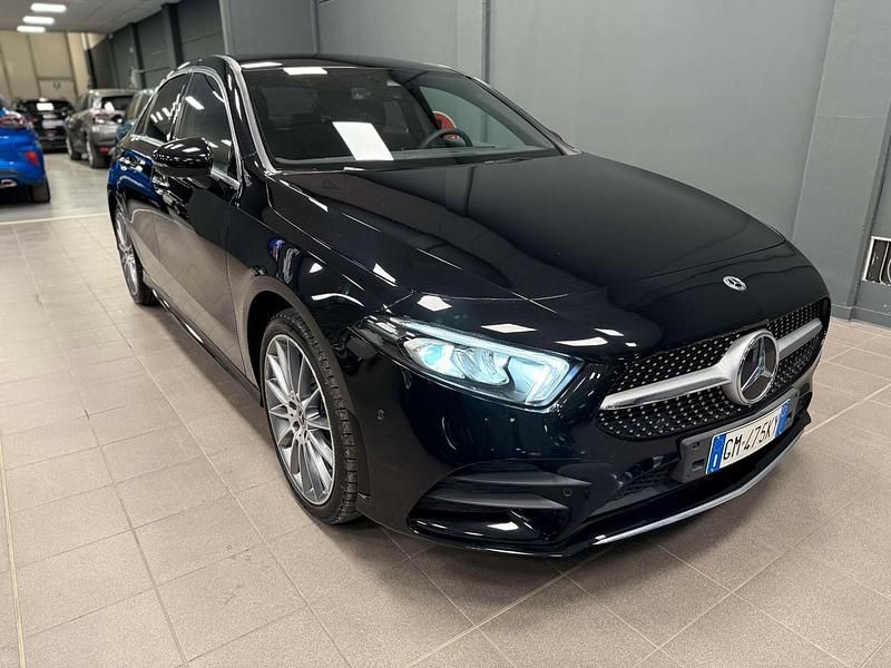 Usata Mercedes A250 Premium 160 CV (117 kW) 2023 Nero Berlina