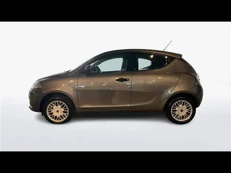 Usata Lancia Ypsilon S 69 CV (50 kW) 2019 Grigio scuro