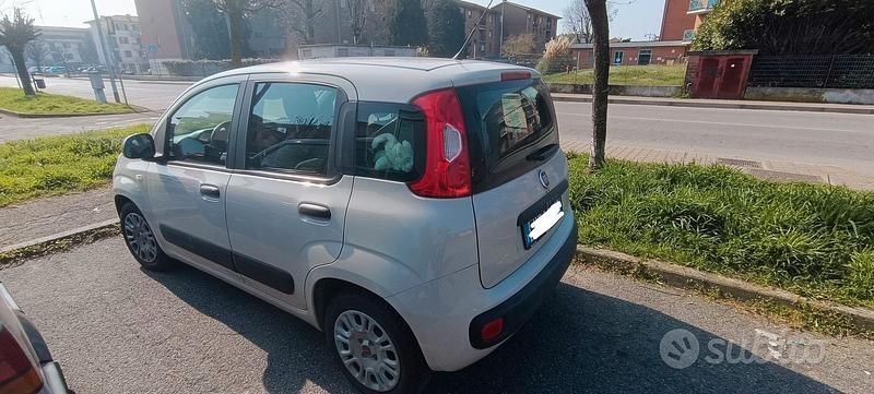 Usata Fiat Panda 95 CV (69 kW) 2017 Marrone Utilitaria