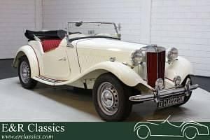 Usata MG TD 54 CV (39 kW) 1953 Beige Cabrio
