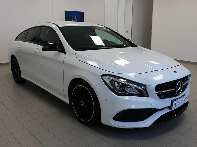 Usata Mercedes CLA200 Shooting Brake Premium 136 CV (100 kW) 2019 Bianco Station wagon