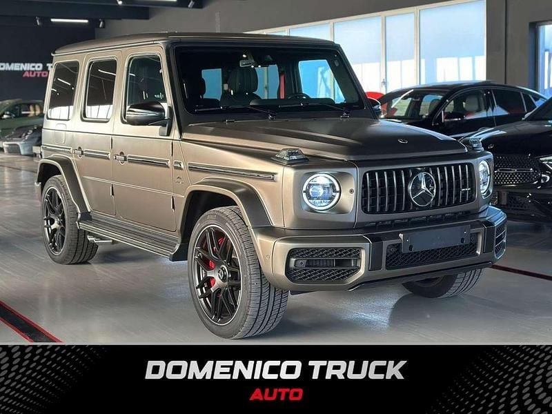 Usata Mercedes G63 AMG AMG 585 CV (430 kW) 2023 Grigio monza magno SUV