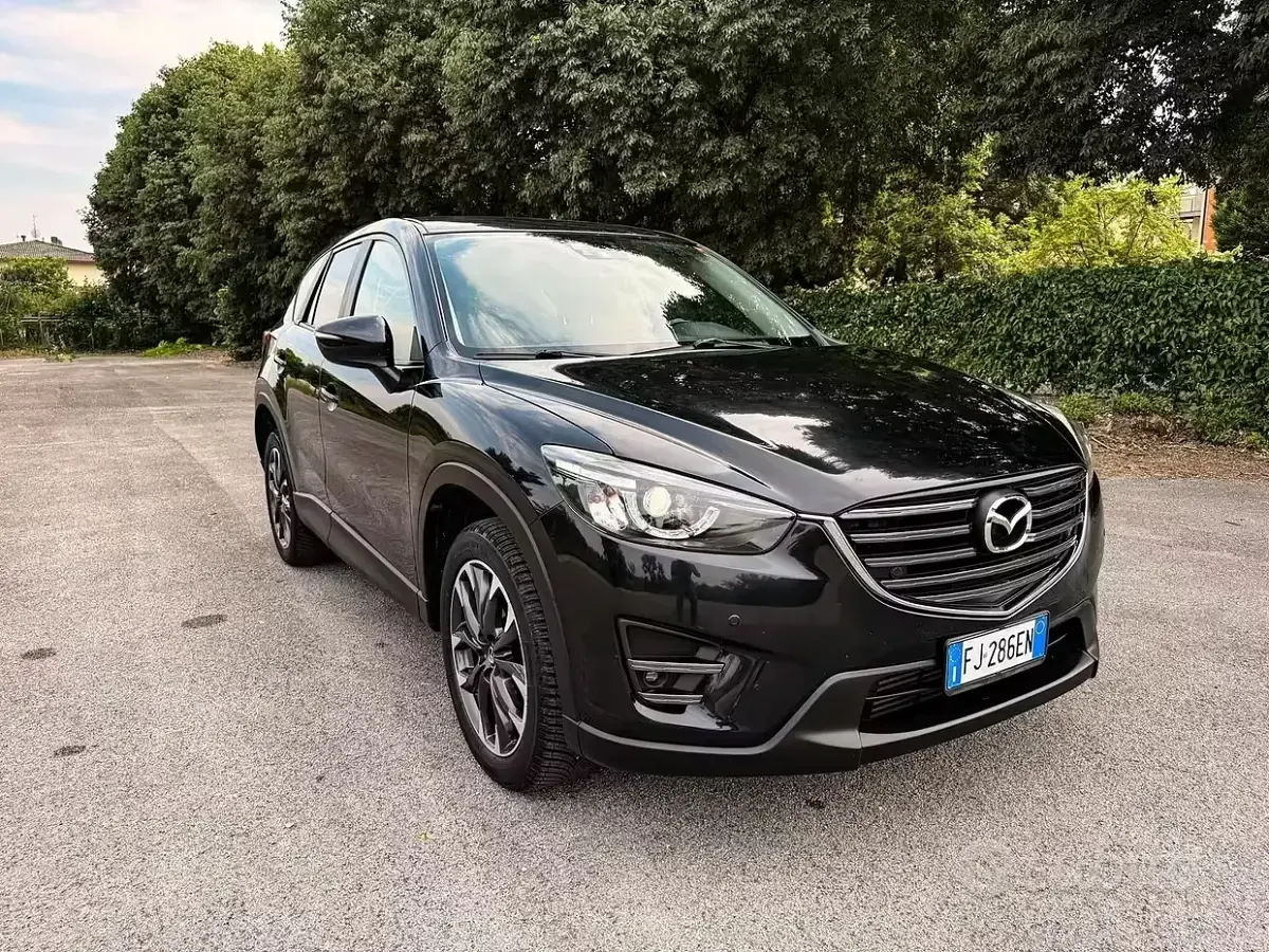 Usata Mazda CX-5 Exceed 150 CV (110 kW) 2017 Nero SUV