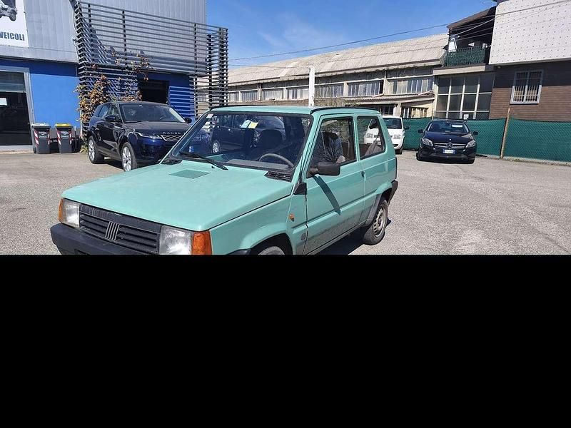 Usata Fiat Panda Young 54 CV (39 kW) 2003 Blu/azzurro Utilitaria