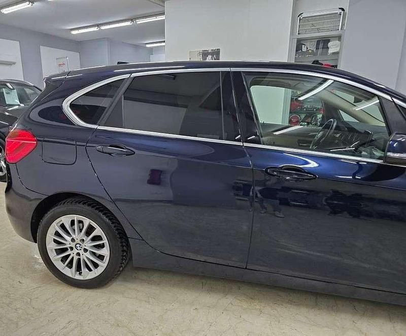 Usata BMW 218 Active Tourer Luxury Line 150 CV (110 kW) 2019 Blu/azzurro Monovolume