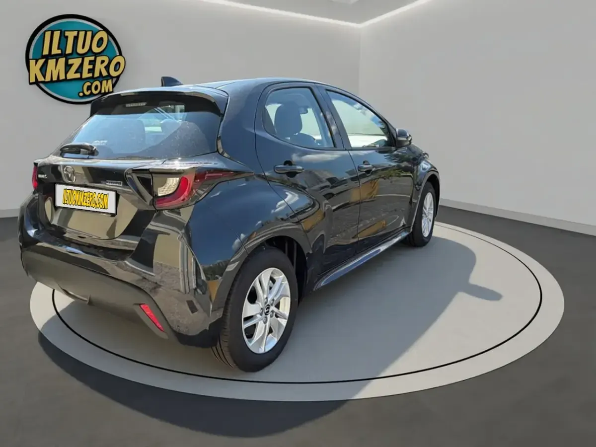 Nuova Mazda 2 Center-Line 116 CV (85 kW) 2026 Northern white pearl Utilitaria