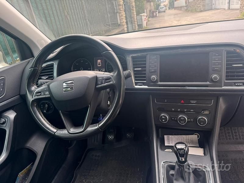 Usata Seat Ateca 150 CV (110 kW) 2017 Grigio SUV