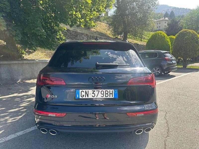 Usata Audi SQ5 Sport 341 CV (250 kW) 2021 Nero SUV