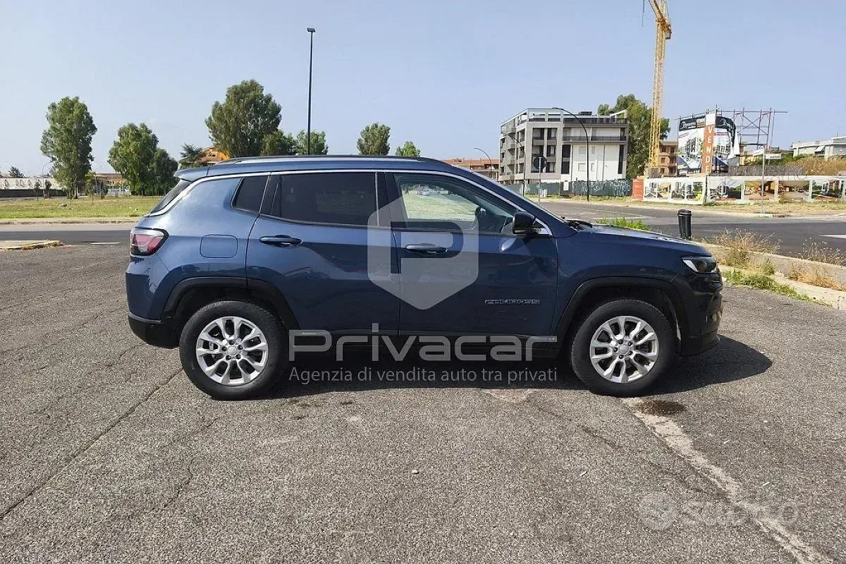 Usata Jeep Compass Longitude 131 CV (96 kW) 2021 Blu SUV