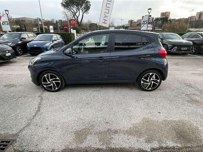 Usata Hyundai i10 67 CV (49 kW) 2021 Grigio Utilitaria