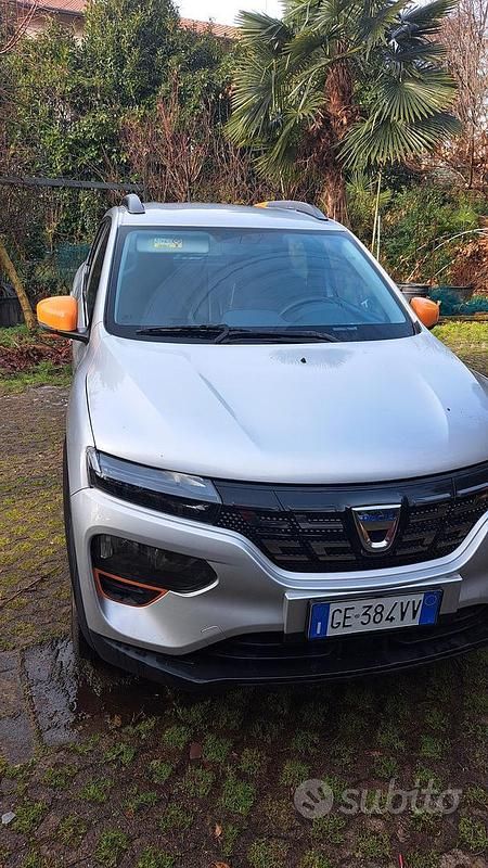 Usata Dacia Spring 33 kW (45 CV) 2021 Grigio Utilitaria