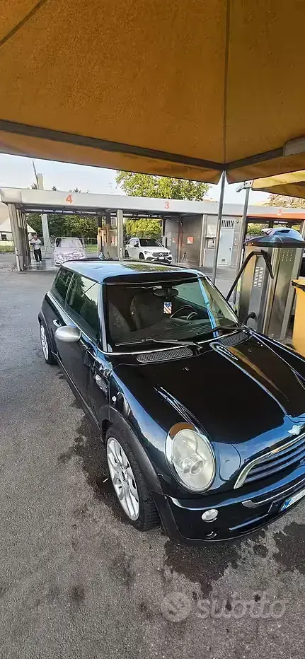 Usata Mini ONE 90 CV (66 kW) 2006 Nero Utilitaria