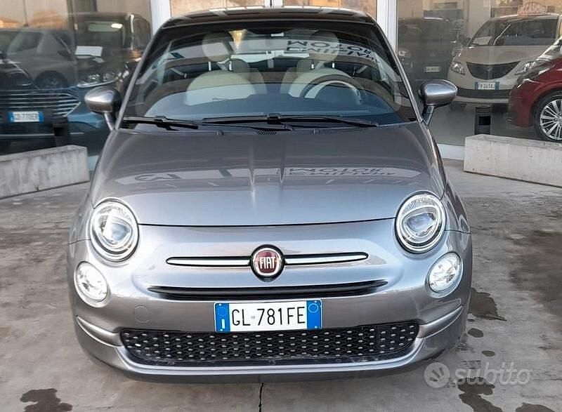 Usata Fiat 500 Dolcevita 69 CV (50 kW) 2022 Grigio Berlina