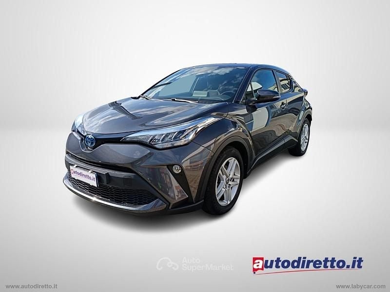 Usata Toyota C-HR Business Edition 98 CV (72 kW) 2022 Gray SUV