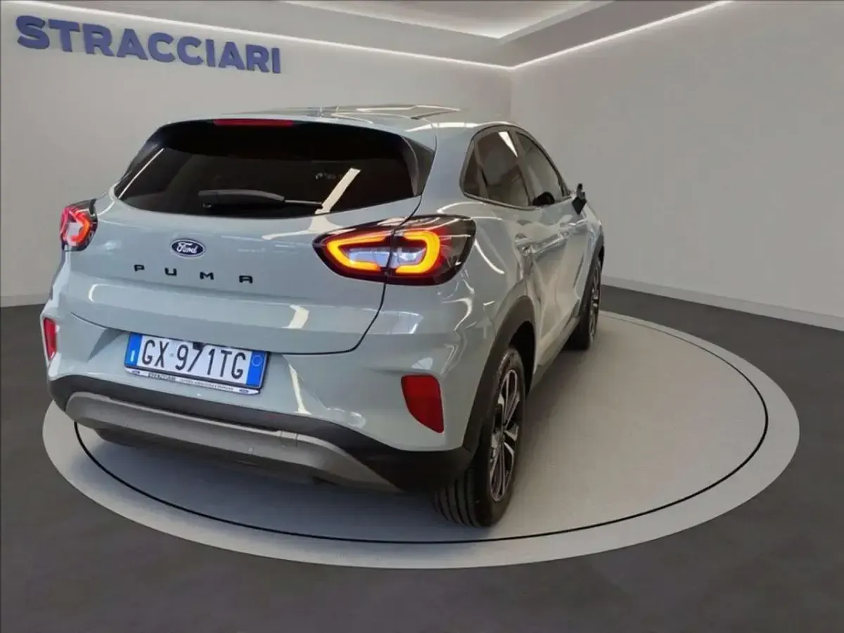 Usata Ford Puma Titanium 125 CV (91 kW) 2025 Grigio metallizzato SUV