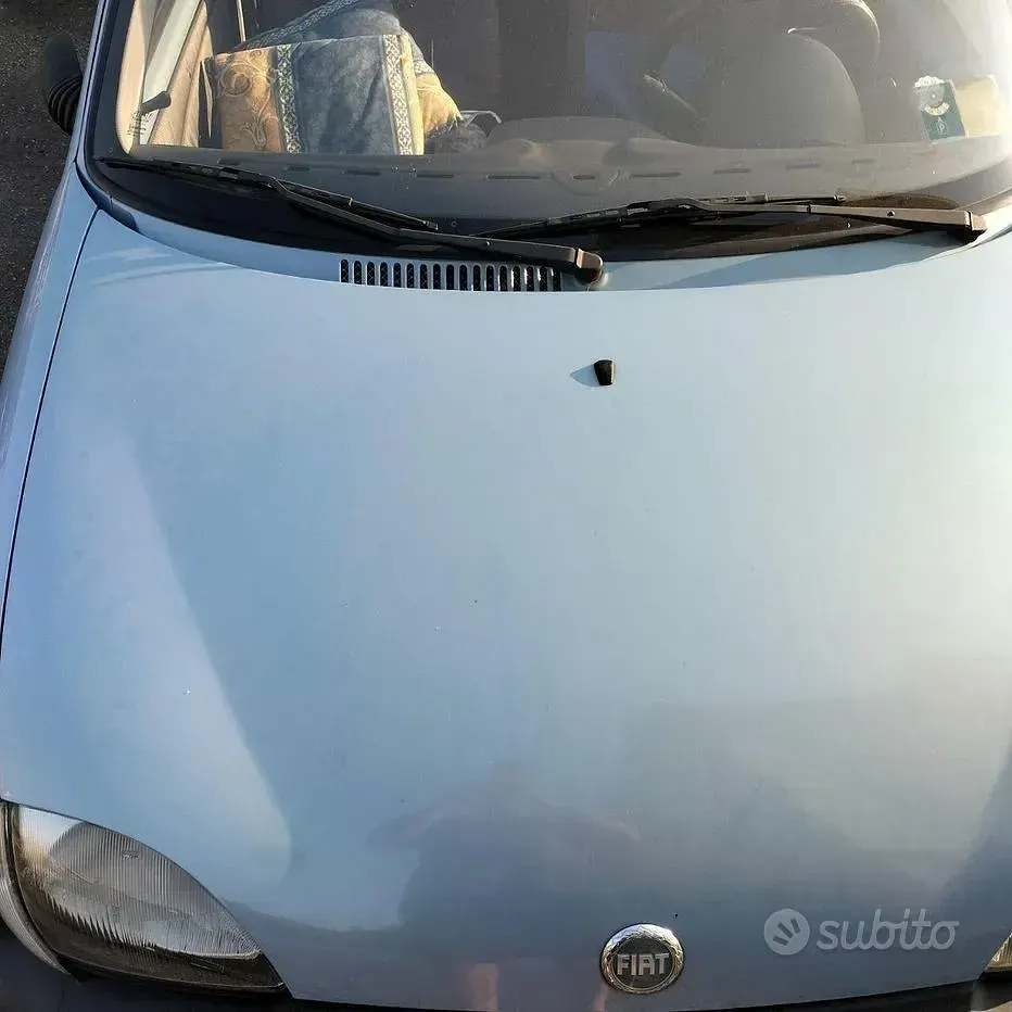 Usata Fiat 600 2004 Blu Utilitaria