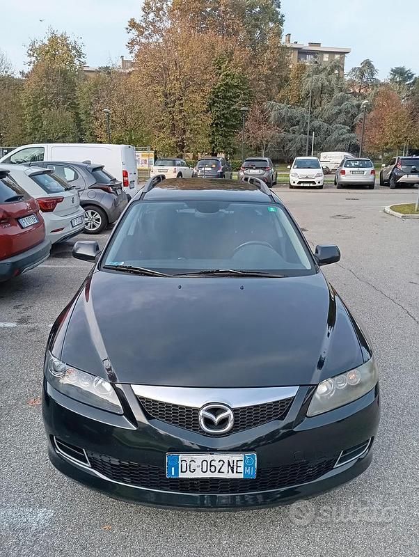 Usata Mazda 6 2007 Nero Berlina