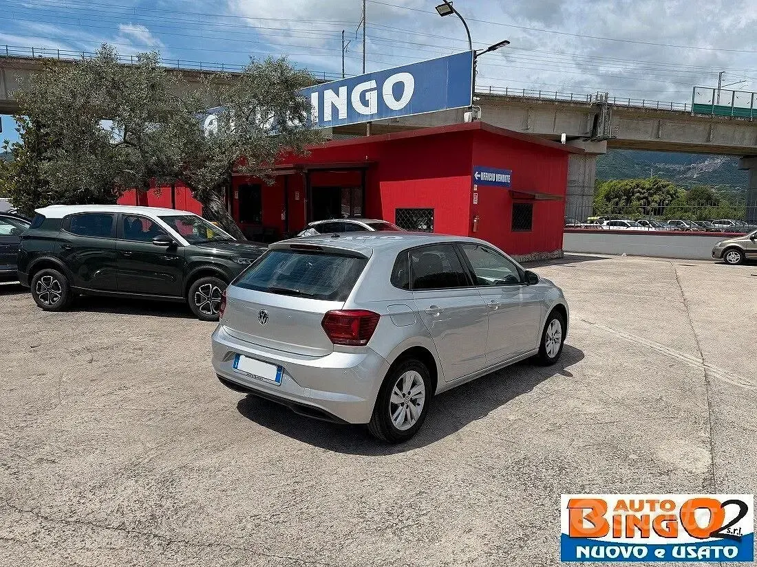 Usata VW Polo Comfortline 80 CV (58 kW) 2018 Grigio Utilitaria