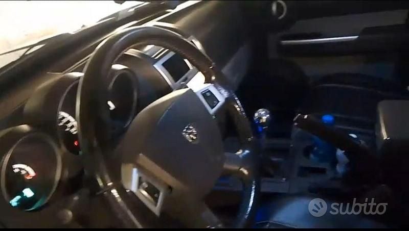 Usata Dodge Nitro 2008 Nero SUV