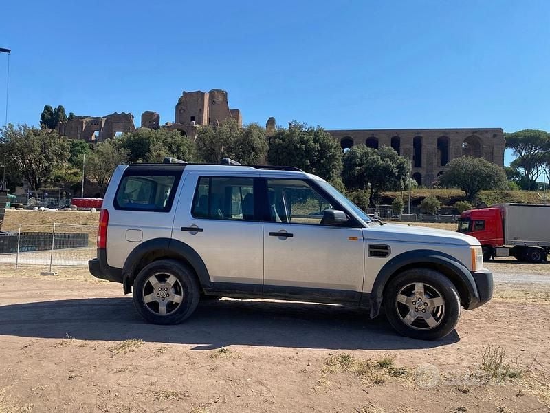 Usata Land Rover Discovery 3 190 CV (139 kW) 2006 Grigio SUV