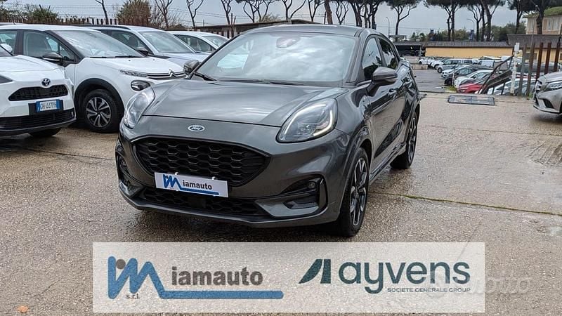 Usata Ford Puma ST-Line 125 CV (91 kW) 2023 Grigio SUV