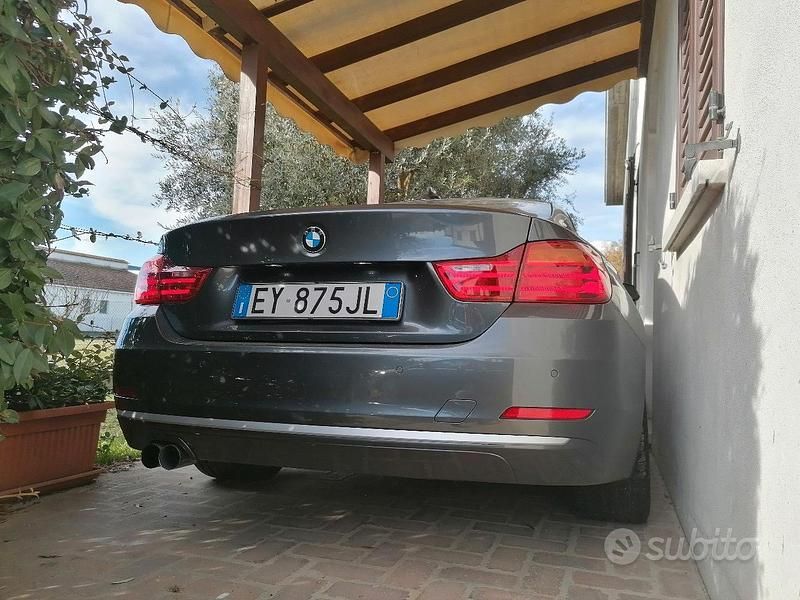 Usata BMW 420 2015 Grigio Coupé