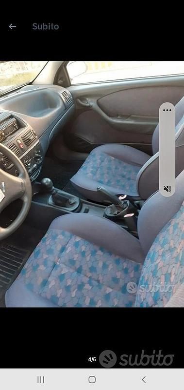 Usata Fiat Bravo 2000 Grigio Utilitaria