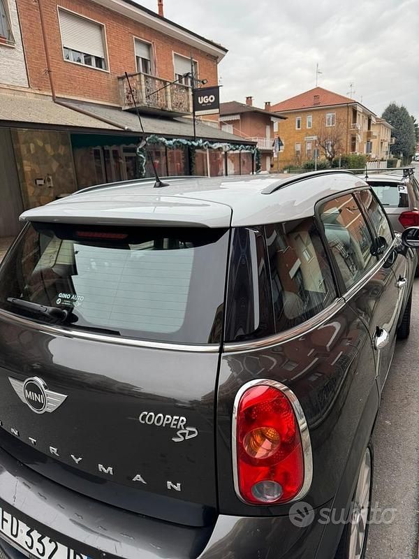 Usata Mini Cooper 2016 Grigio Utilitaria