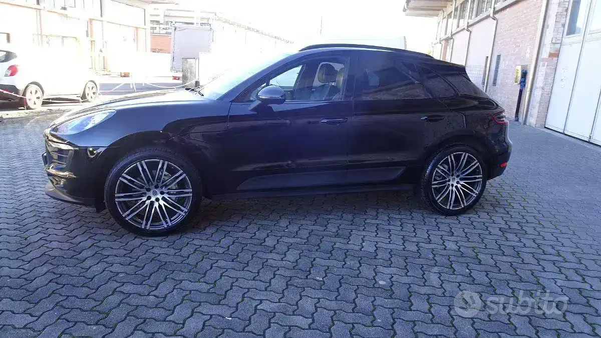 Usata Porsche Macan 258 CV (189 kW) 2016 Nero SUV
