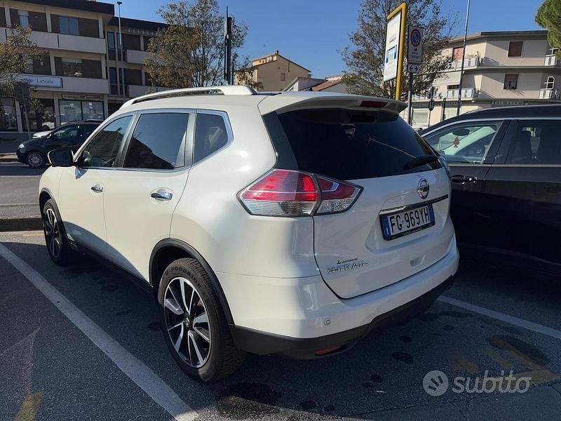 Usata Nissan X-Trail 130 CV (95 kW) 2017 Bianco SUV