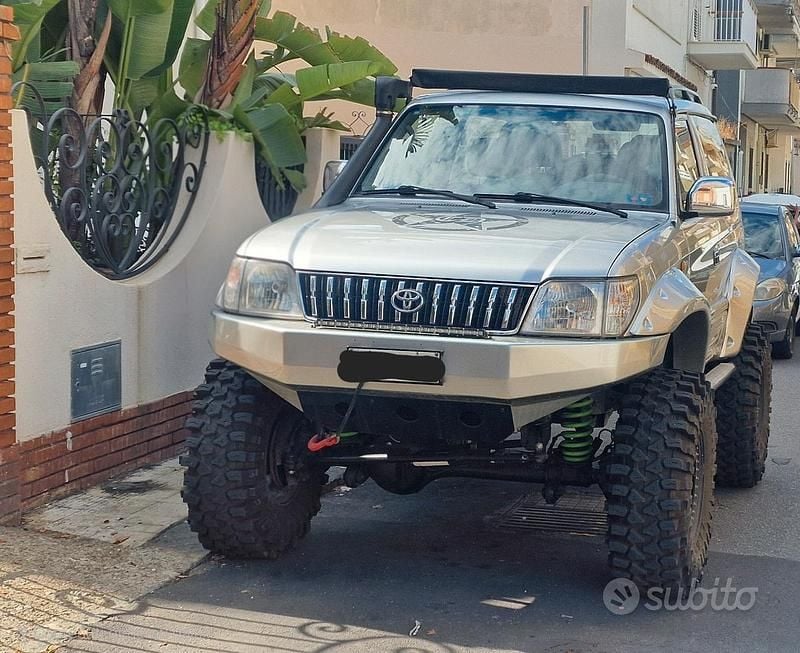 Usata Toyota Land Cruiser 2002 Grigio SUV