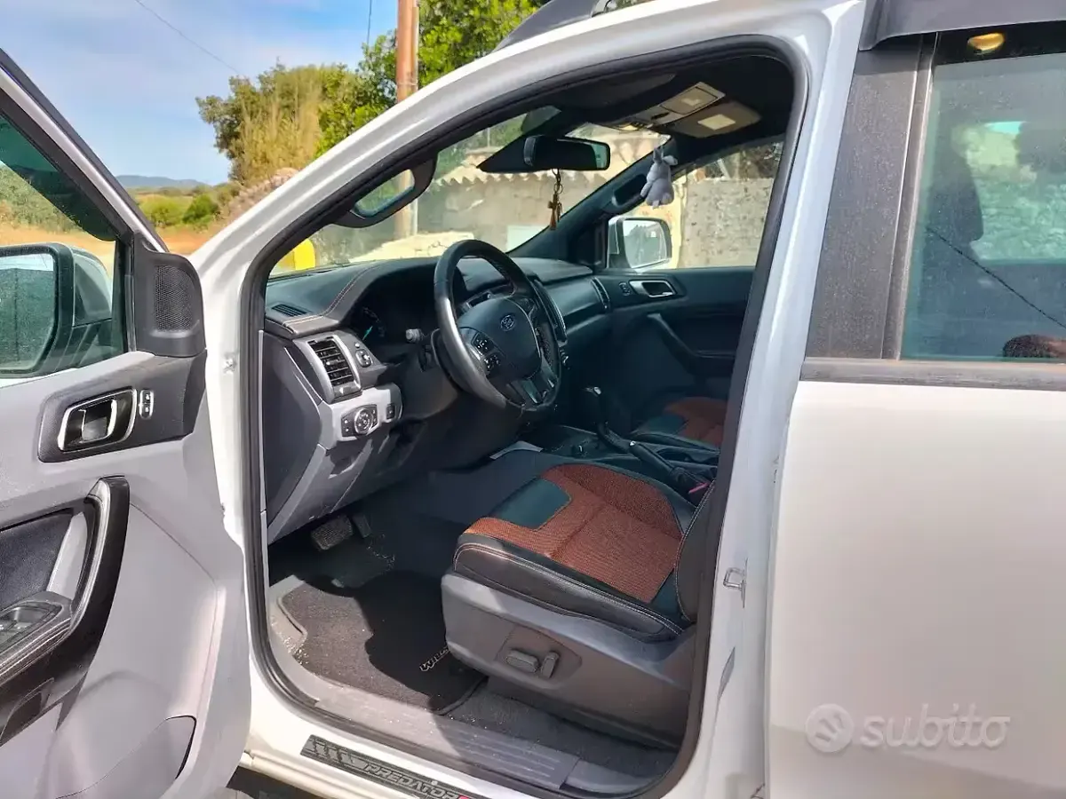 Usata Ford Ranger 200 CV (147 kW) 2019 Bianco Pick-up