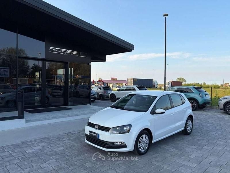 Usata VW Polo 75 CV (55 kW) 2017 Bianco Berlina