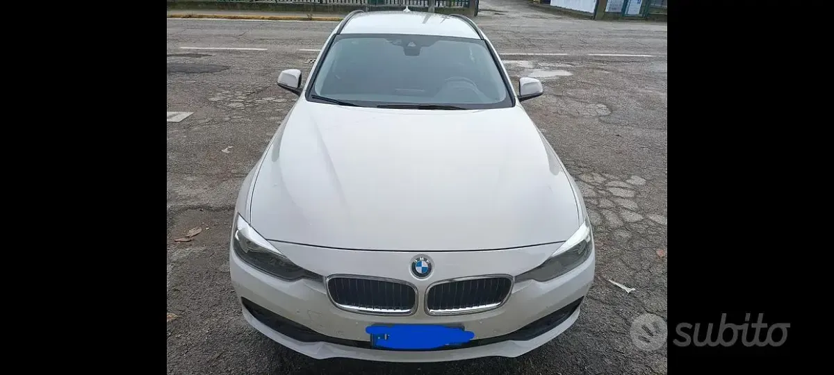 Usata BMW 316 116 CV (85 kW) 2018 Bianco Station wagon