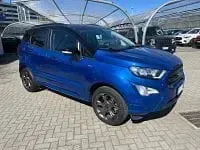 Second-hand Ford Ecosport ST-Line 101 CP (74 kW) 2018 Albastru SUV