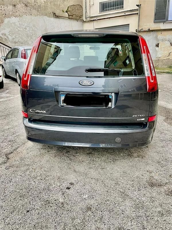 Usata Ford C-MAX 90 CV (66 kW) 2007 Blu Monovolume